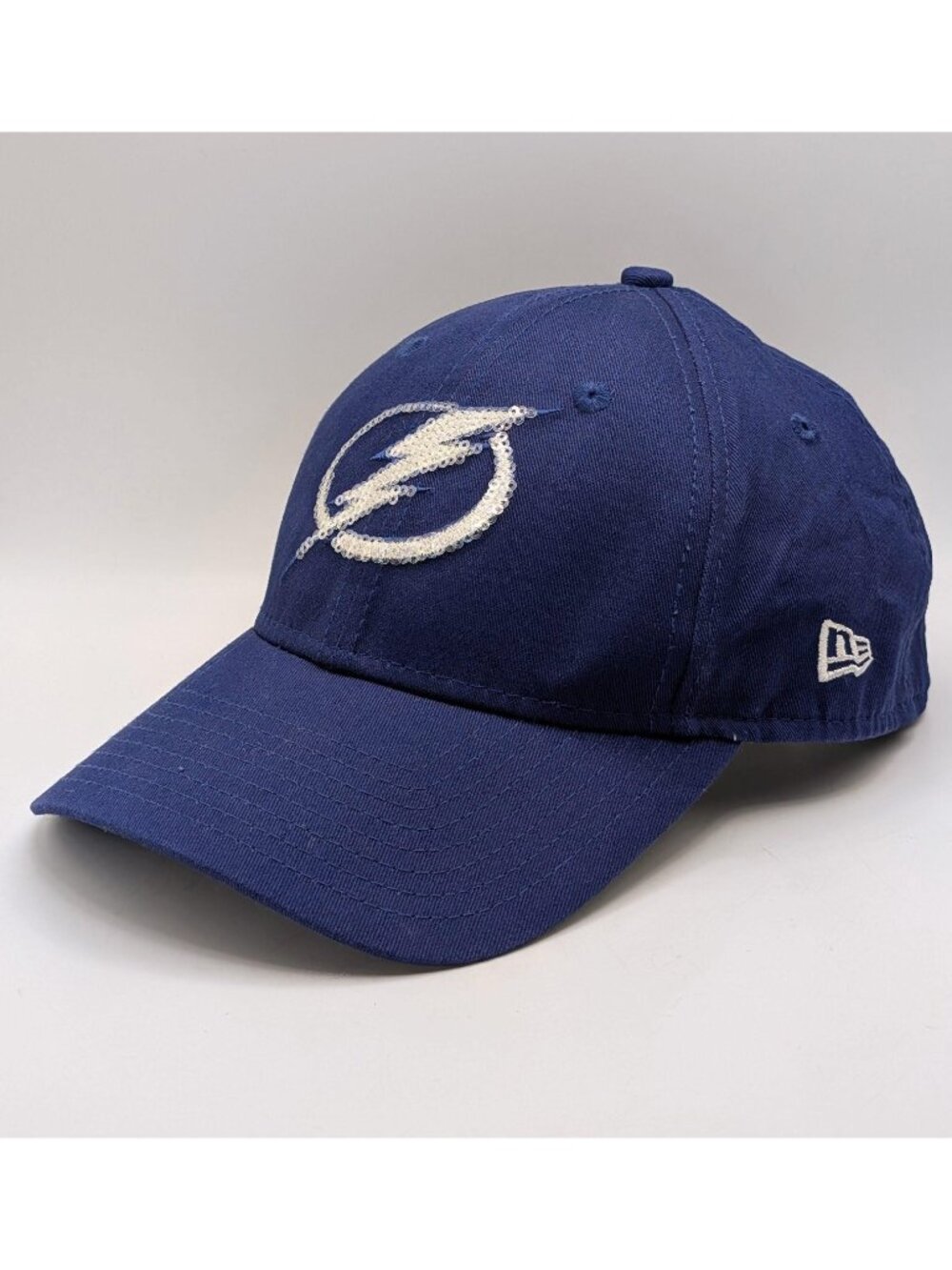 New Era Tampa Bay Lightning NHL Hockey Hat Cap Purple 9forty OSFM Snapback